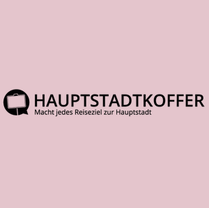 Hauptstadt Koffer Logo