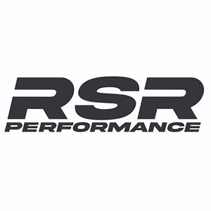 RSR Performance Logo