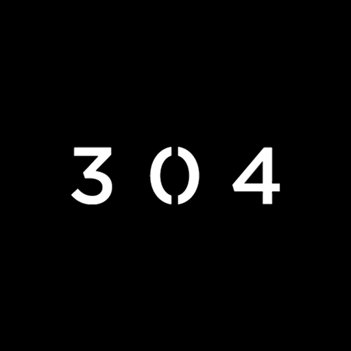 304 Clothing Logo