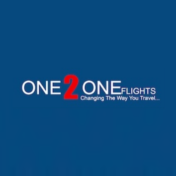 One 2 One Flights Logo