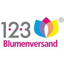 123 Blumenversand Logo