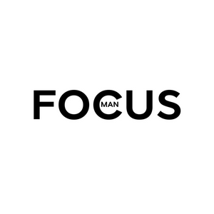 Focus Man Fashion Logo