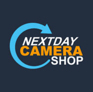 Next ?Day Camera Shop Logo