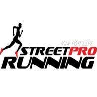 Street Pro Running Logo