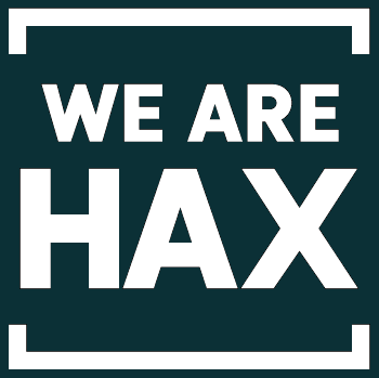 We Are Hax Logo
