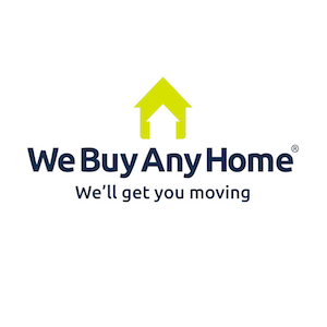 We buy any home Logo